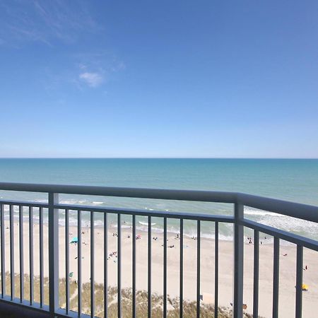Villa 2501 S Ocean Blvd, 1205 - Ocean Front Sleeps 6 à Myrtle Beach Extérieur photo
