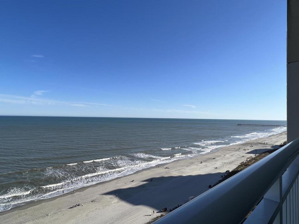 Villa 2501 S Ocean Blvd, 1205 - Ocean Front Sleeps 6 à Myrtle Beach Extérieur photo