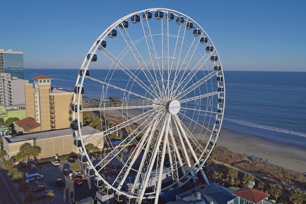 Villa 2501 S Ocean Blvd, 1205 - Ocean Front Sleeps 6 à Myrtle Beach Extérieur photo