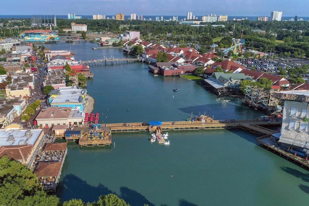 Villa 2501 S Ocean Blvd, 1205 - Ocean Front Sleeps 6 à Myrtle Beach Extérieur photo