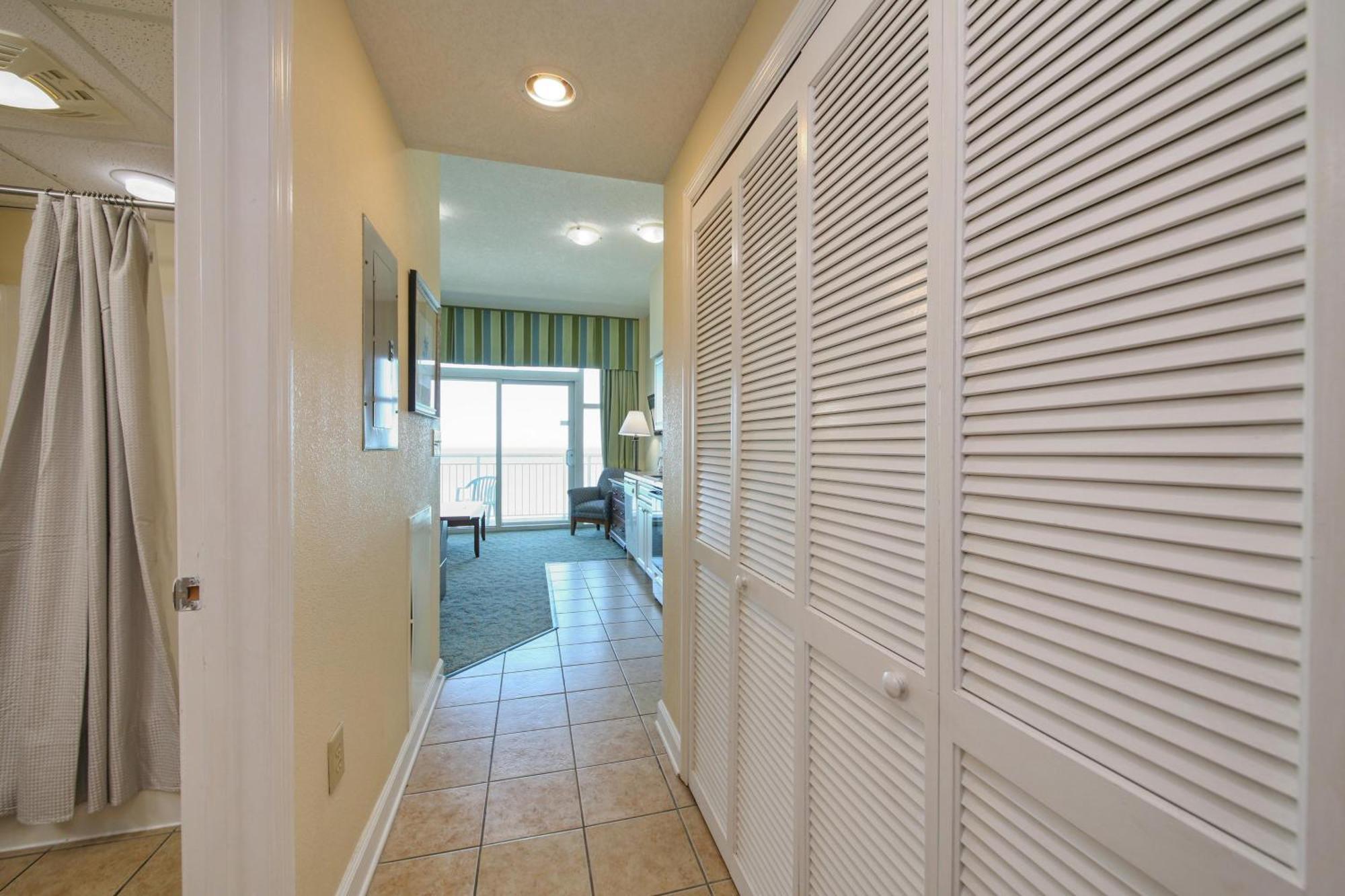 Villa 2501 S Ocean Blvd, 1205 - Ocean Front Sleeps 6 à Myrtle Beach Extérieur photo