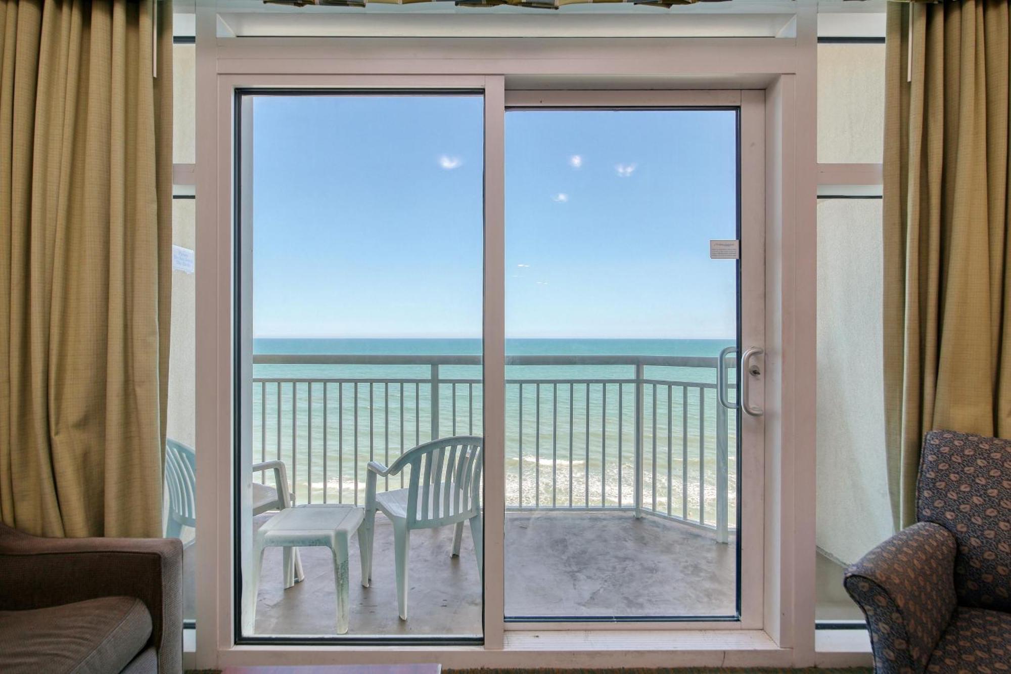 Villa 2501 S Ocean Blvd, 1205 - Ocean Front Sleeps 6 à Myrtle Beach Extérieur photo